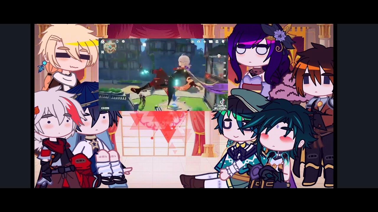 Реакция на Итэра/react to Aether|яой/yaoi| 2часть/2part