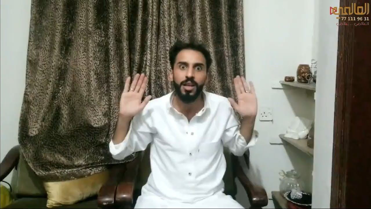 اعتذار رسمي من قلب مصطفى المومري لجميع الحاضرين بعد الغاء الزفاف لاسباب امنيه