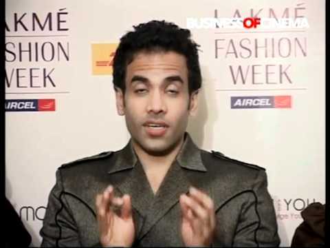 Tusshar Kapoor & Preeti Desai walk for Sabbah Sharma at Lakme Fashion Week 2011