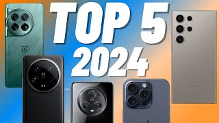 Besten Smartphones 2024 - TOP 5 der ULTRA Klasse