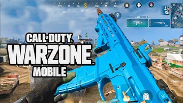 Max Graphics Warzone Mobile Gameplay Android || Warzone Mobile is back with 60fps?