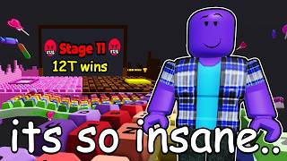 Getting 12 TRILLION WINS to Beat the NEW WORLD 3 in +1 Speed Keyboard Escape! screenshot 3