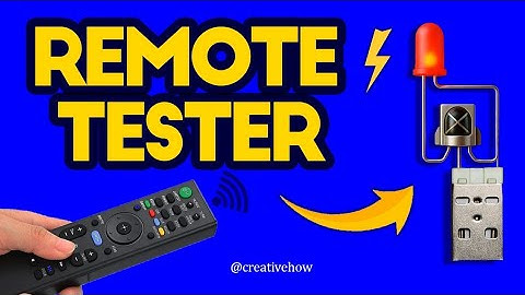 DIY Remote Tester 🔧 | Amazing Electronics DIY Projects 🚀