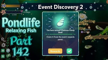 🐟 Pondlife - Relaxing Fish Game Walkthrough Part 142 | Mobile Gameplay (Android/iOS)