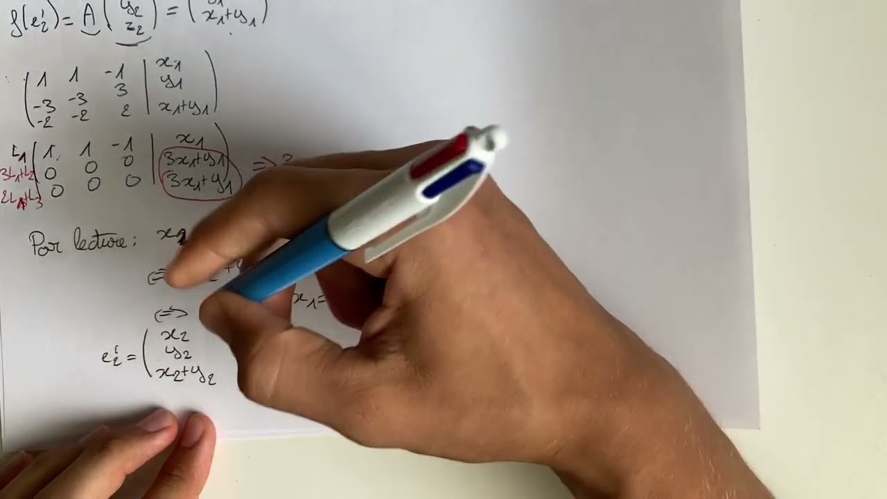 MATRICES SEMBLABLES (exo 5.18), algèbre-2-MIDO