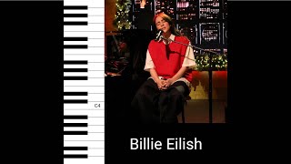 Billie Eilish - Have Yourself a Merry Little Christmas (Live on SNL 2023) (Vocal Showcase)