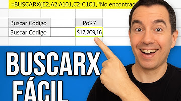 Fórmula BUSCARX en Excel | Guía Rápida 2025 #comohagopara