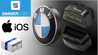 Vgate V-link iCar Pro OBD II Android iOS diagnostic tool on BMW 5 series BimmerCode free version App screenshot 3