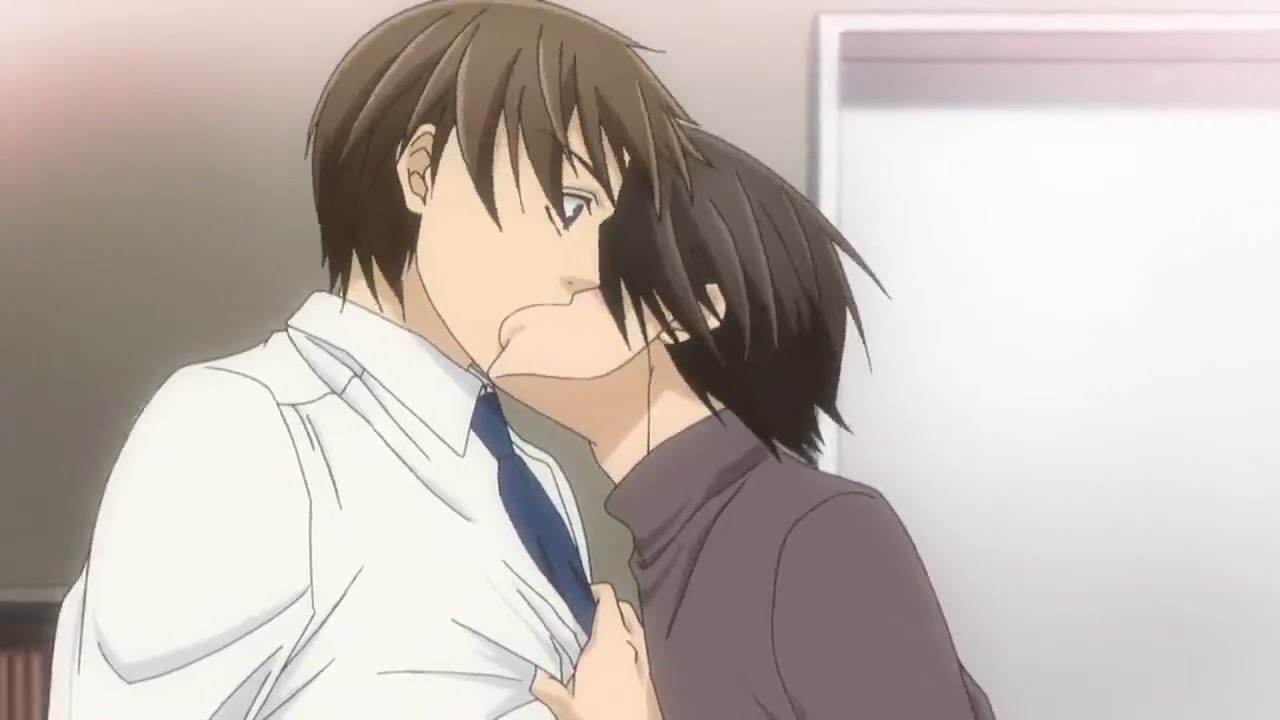 Успокаивающий Поцелуй Такано.  Иногда Нужно Принять Свои Истинные Чувства.  | Сэкай-Ичи Хацукой 2 |
