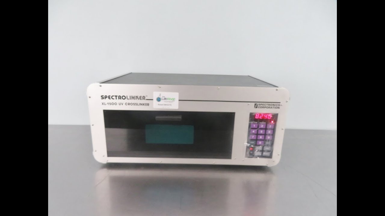 Spectrolinker XL 1500 UV Crosslinker for Sale
