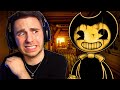 UHYGGELIG TEGNEFILM? (Noget er HELT GALT...) - Bendy and the Ink Machine (Kapitel 1)