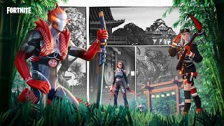 KOI KINGDOM BUNDLE + 2 RETURNING DC SKINS!!!