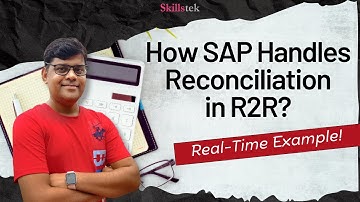 How SAP Handles R2R Reconciliation? | Fix Intercompany Discrepancies Like a Pro!