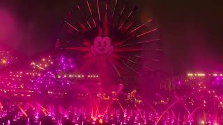 World of color 2026 grad nite Disney land California adventure 