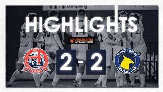 Match Highlights | The Coasters 2-2 Solihull Moors