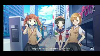 Ch. 1 Part 1, Oneesan's Secret — Crossing Void Global screenshot 4