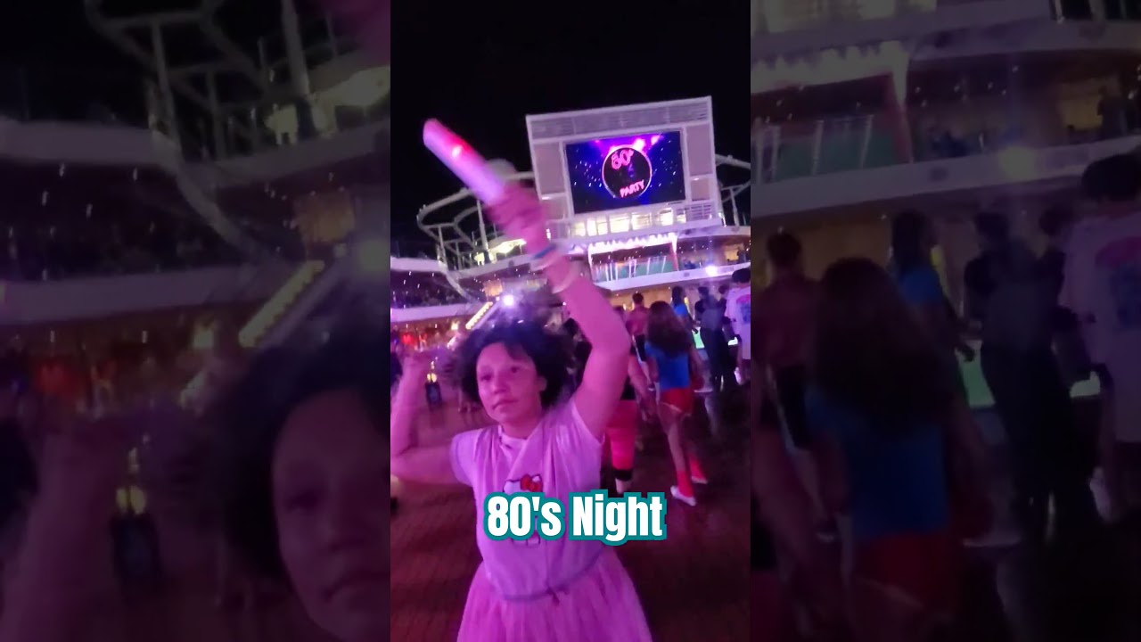 80's Night Party 