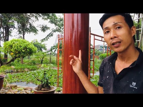 Video: Làm thế nào để bạn gắn trụ gỗ vào bê tông?