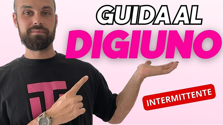 #153 Cosa succede se DIGIUNI 24 ORE! Migliora il tuo METABOLISMO