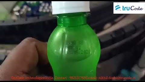 TC9500N - CIJ Printer for Carbonated Soft Drink CSD / Mineral Water Bottle Batch Coding Application