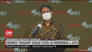 Download lagu Menkes Tanggapi Kasus Covid-19 Menembus 1 Juta
