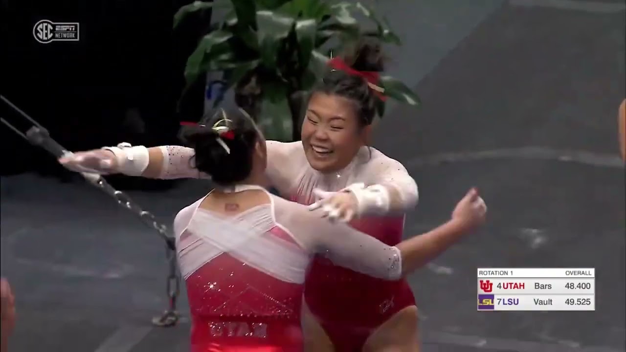 Cristal Isa (Utah) Bars 2022 @ LSU 9.900