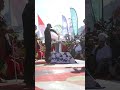 Paris 2024 Sands of the World Ceremony, a tribute to the unity of nations through surfing.