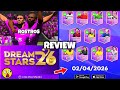 🤩REVIEW OFICIAL ACTUALIZACION DREAM STARS 2026 DLS 26 NUEVOS ROSTROS FECHA Y DIA NOVEDADES😳