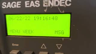 EAS 3504-3505: KDKA (AM) RANDOM EAS TEST + RELAYS DURING SEVERE WEATHER