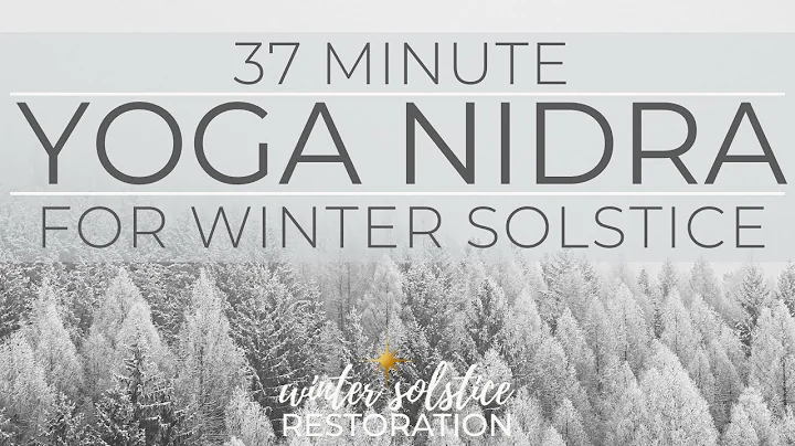 Winter Solstice Yoga Nidra | Rest Deeply Voice Only