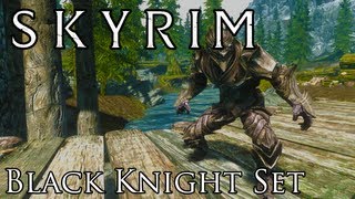 Skyrim Mod Spotlight: Black Knight Armour Set Skyrim Mod Spotlight: Black Knight Armour Set