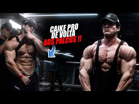 8 SEMANAS PARA A VOLTA DO CAIKE PRO AOS PALCOS - FIBRANDO TUDO !!