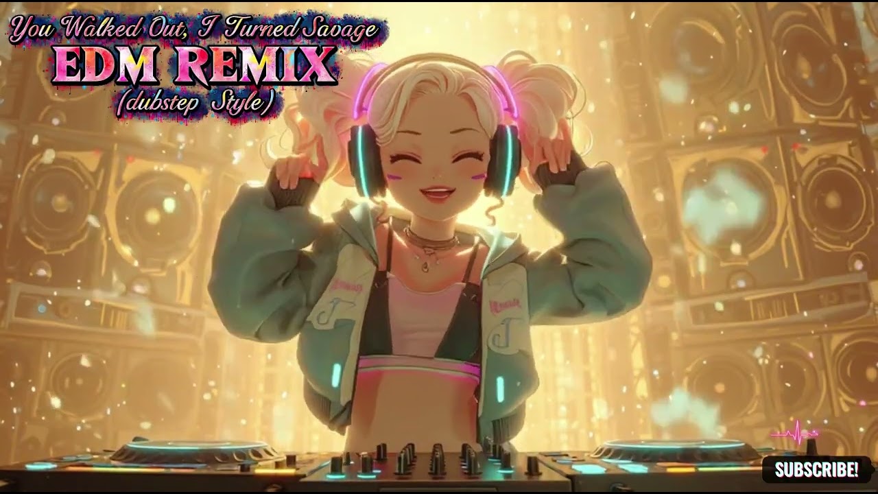 You Walked Out, I Turned Savage (dubstep EDM Remix Style)
