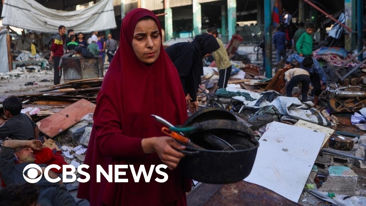 Why humanitarian aid organizations struggle to help Gaza