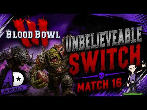 Full Reversal - How Do Outrageous Things Happen? Blood Bowl Ladder Matches