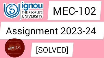 [SOLVED] MEC-102 Assignment 2023-24