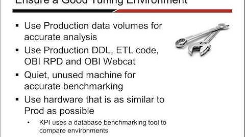 PT 4: Implementation Considerations [Performance Tuning Oracle