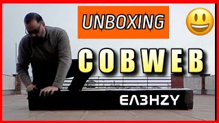 Cobweb antena unboxing