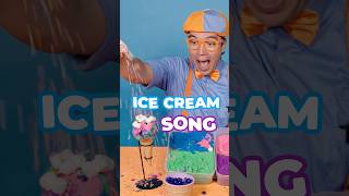 How Many Colors Are on Blippi’s Ice Cream Cone? 🍦 #shorts #blippi #icecream @BlippiPlaytime