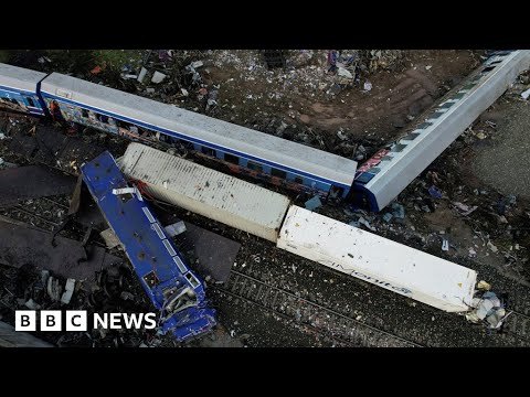 Three weeks on from Greece’s deadliest train crash and violent protests - BBC News
