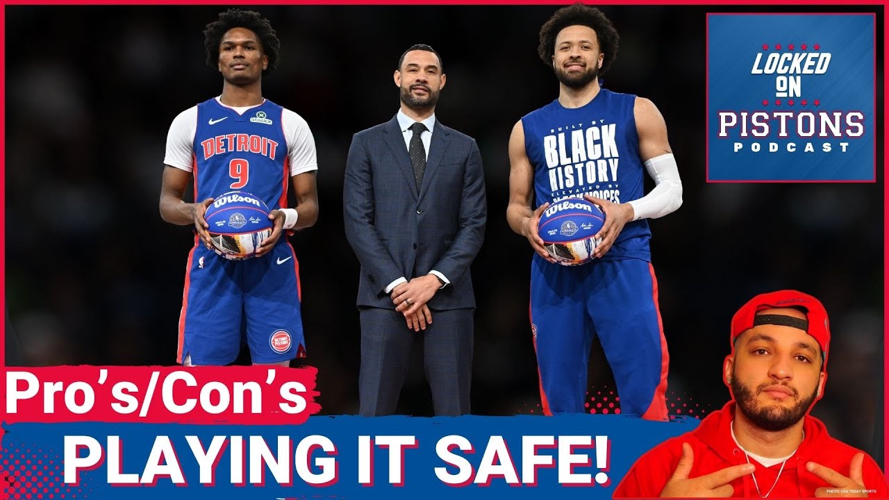 STAY PAT: Should the Detroit Pistons AVOID Shakeups and Trust Cade Cunningham’s Progression?