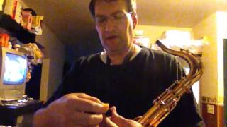 Big Dave Wilson - Ghosting Saxophone Notes