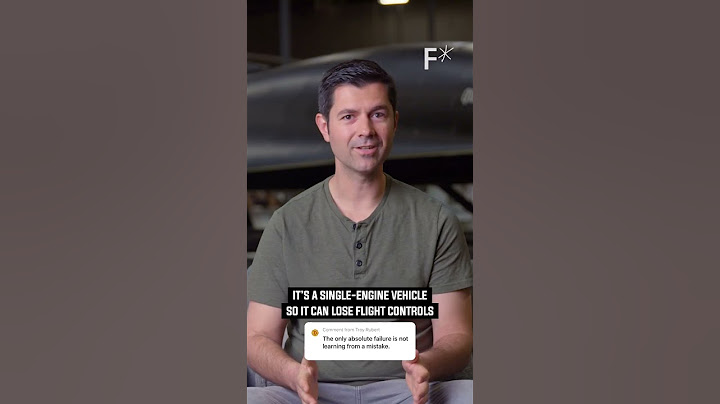 “What happens if it crashes?” #shorts