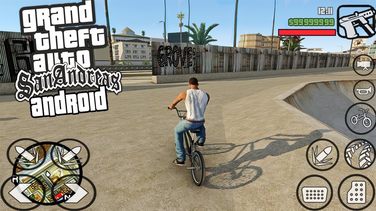 GTA San Andreas para Android: como baixar e instalar