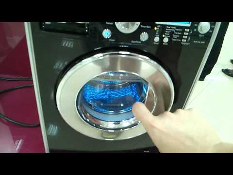 Daejin LG mini demo washing machine lot of 2 washer toy TLWAVEMINI TurboWash