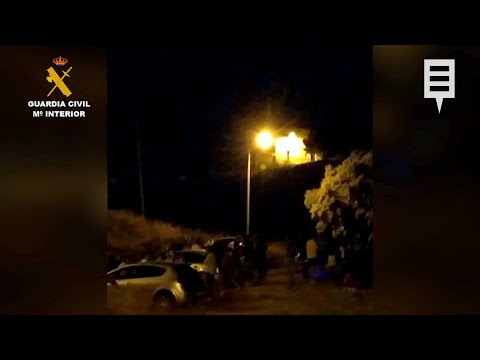 Sorprenden a casi 70 jóvenes en un paraje rural de Fortuna haciendo un botellón