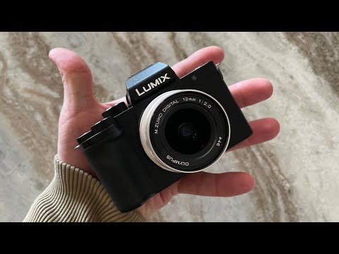 Lumix G100: The Internet is Wrong - A Quick Review as a Vlogging Option