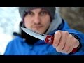 Обзор и поюз Microtech HALO V. Бестолковый крутой нож.