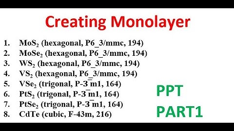 Creating mono layer explanation in power point: PART1