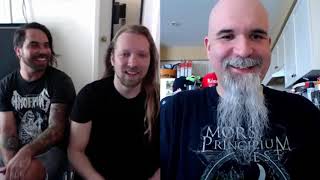 Casey & Daniel (Hinayana) Track By Track Discussion of "Death of the Cosmic"